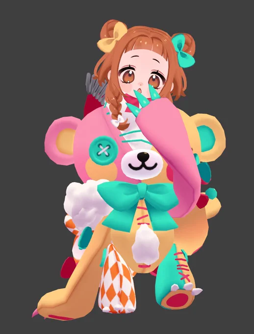 テディベア×少女 はなんぼやっても イイ