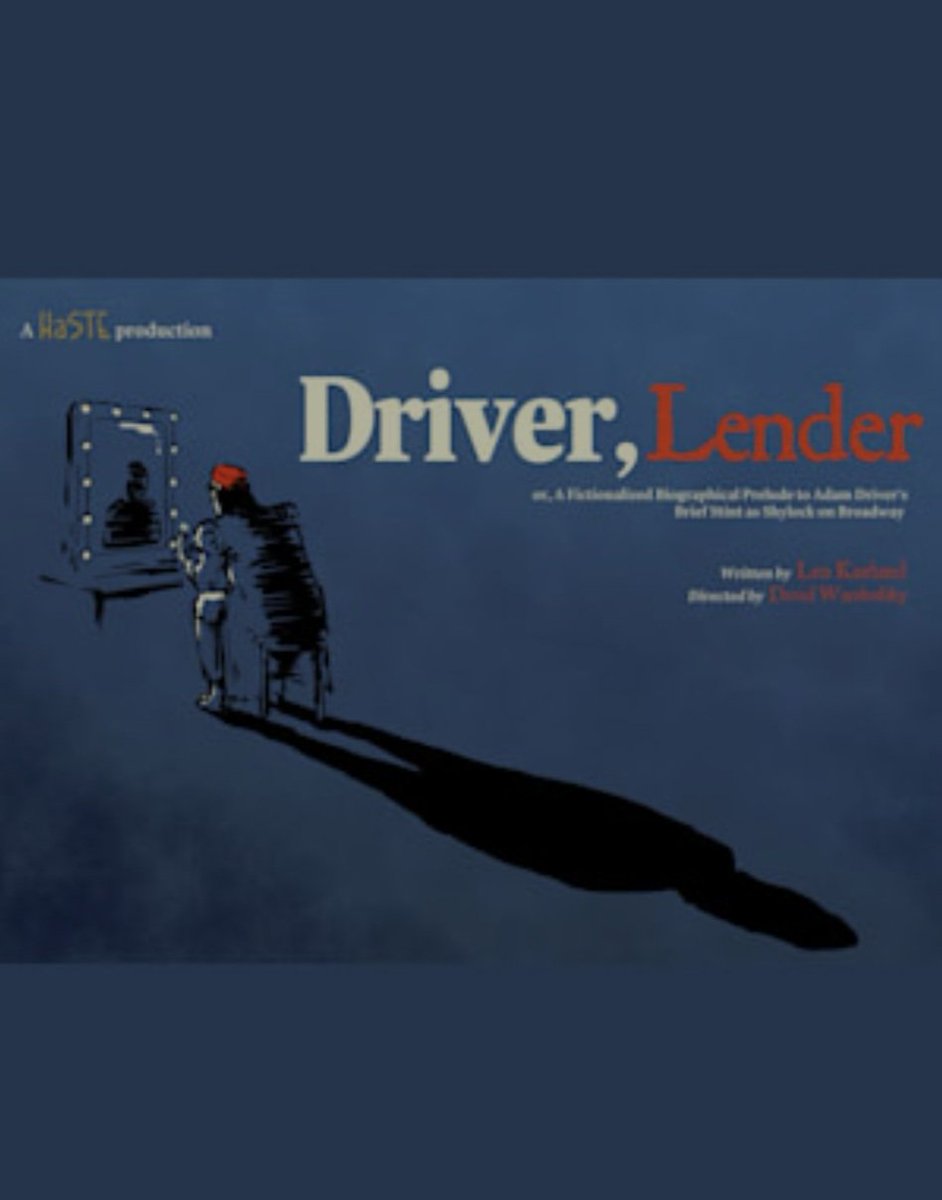 CreativLicense_'s tweet image. Goddard Institute of Dramatic Arts to stage an original play based on Adam Driver - 'Driver, Lender',  June 18-21st, Plainfield, VT #AdamDriver 
theaterengine.com/productions/32…
