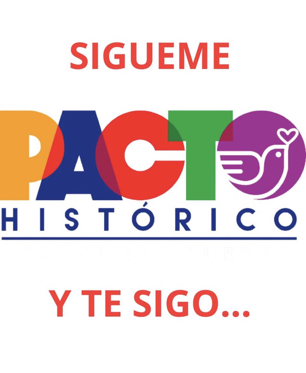 Quien vaya a votar por <a href="/IvanCepedaCast/">Iván Cepeda Castro</a> sígame, comente, levante la manito y lo sigo de una.

Solo unidos podemos garantizar la victoria

Vamos
#SiguemeYTeSigo Progresista.