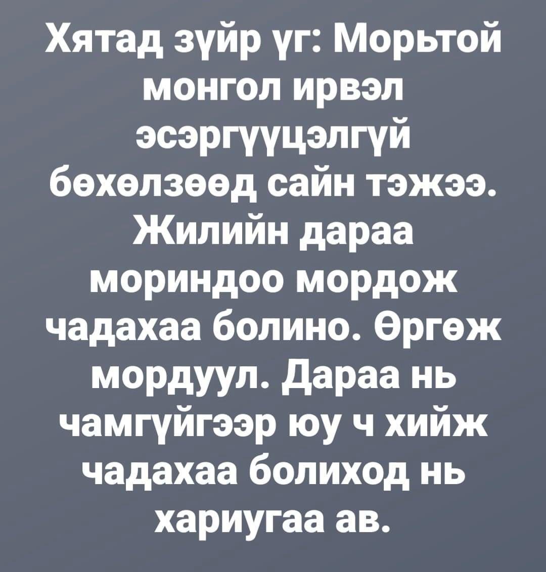 Ganzorig chuluunbor tweet media