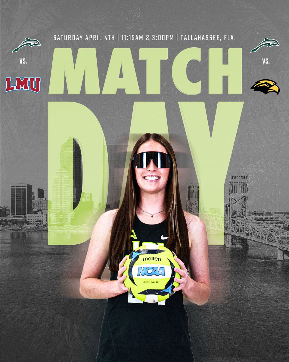 Jacksonville University Beach Volleyball tweet media