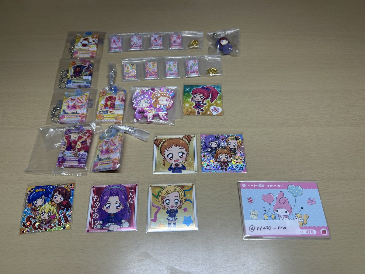 ryuse_nw's tweet photo. アイカツ 交換 缶バッジ チケット

譲  )  写真
求  )  藤堂 ユリカ

異種でも同種でも構いません。
何でも検討しますのでお気軽にお声掛けください。 https://t.co/CqRW8726BV