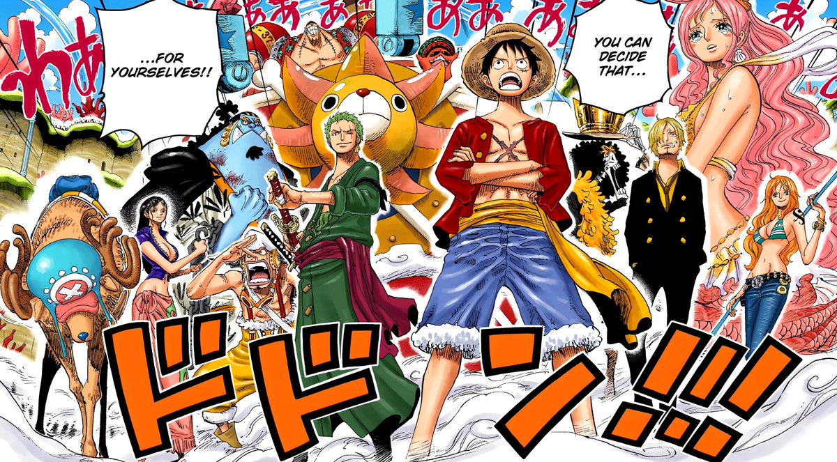 Daily Straw Hats 🏴‍☠️ tweet media