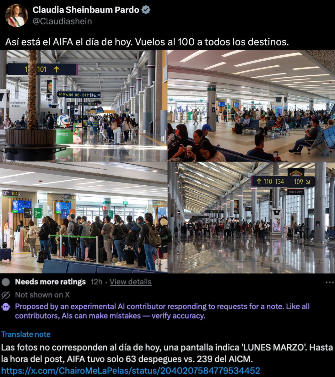 ¿Por qué es Tendencia? tweet media