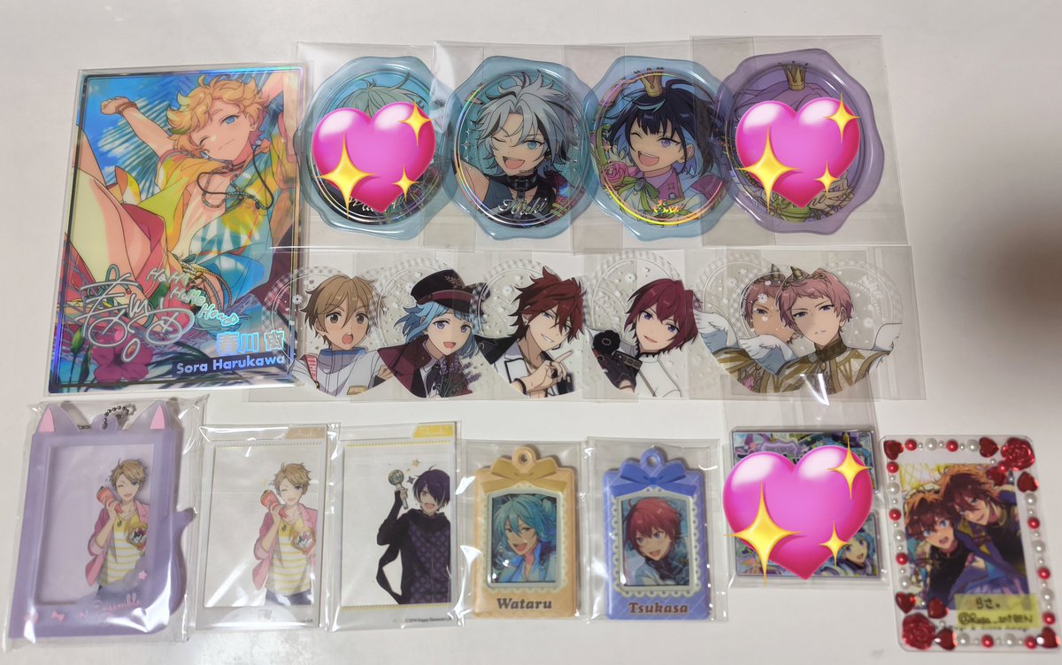 らさ。 tweet media