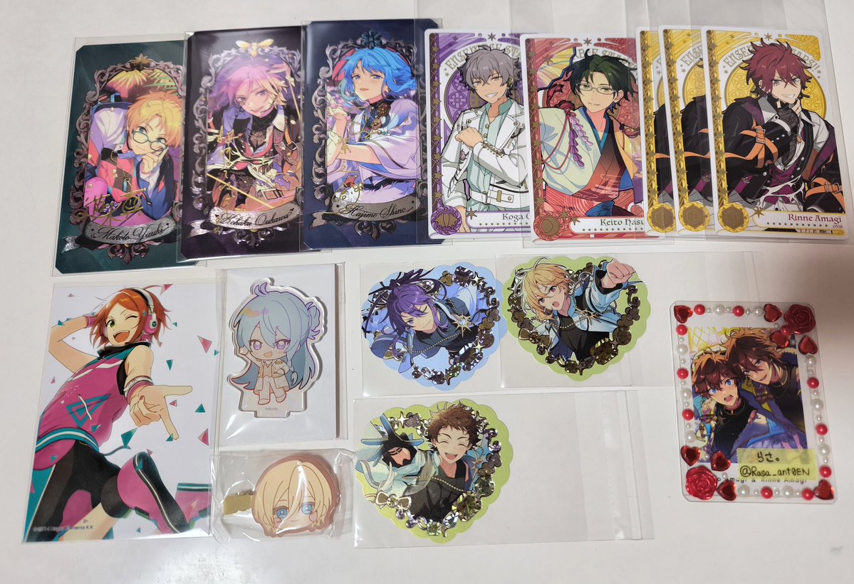 らさ。 tweet media