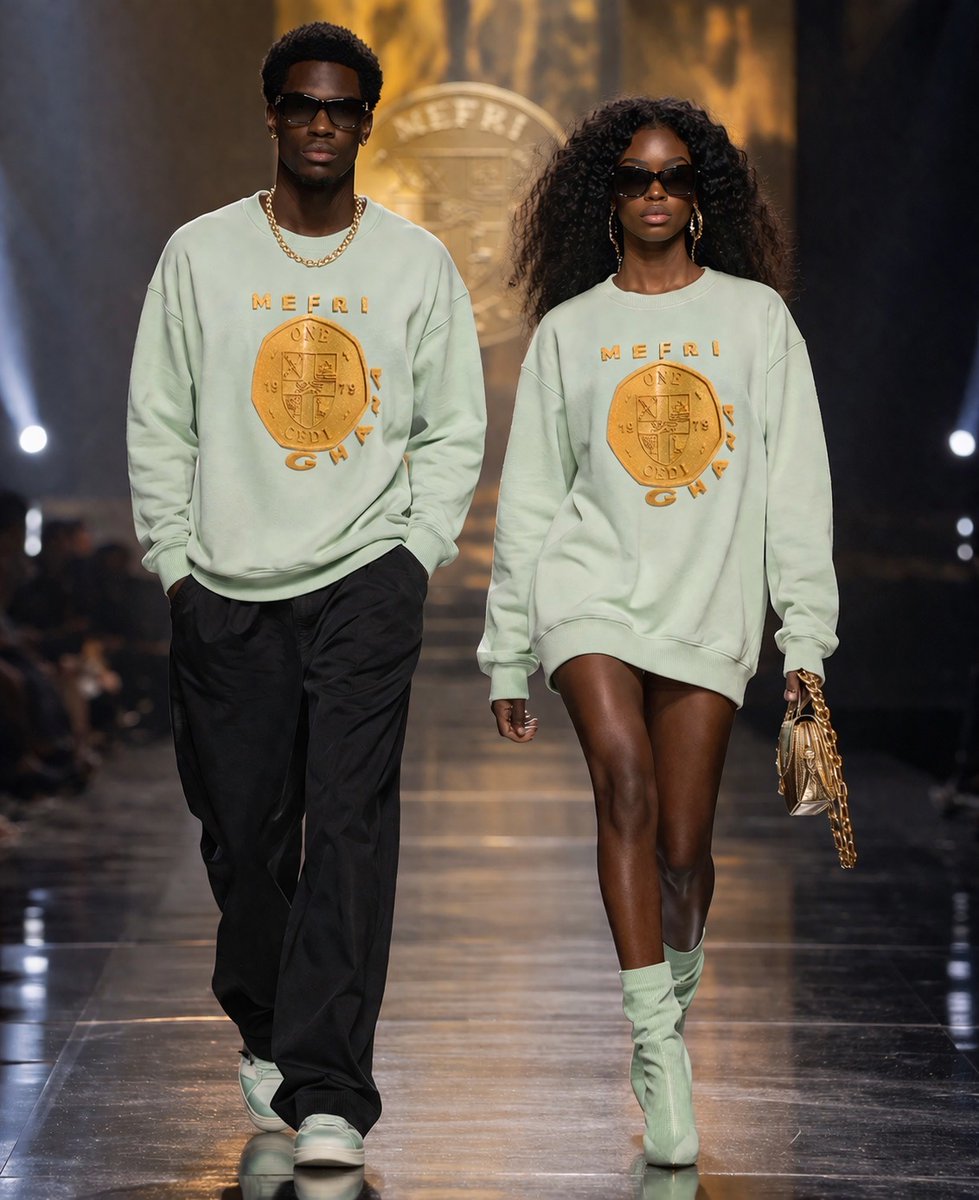 Ekowako_wear's tweet image. Embrace culture and style with this unique design showcasing Ghana's currency history in vibrant detail. Celebrate the blend of tradition and contemporary flair! ✨#CulturalHeritage #UniqueStyle #GhanaVibes #MadeInGhana #BeYou #ProudlyGhanaian #ekowako #mefrighana #3D #wearghana