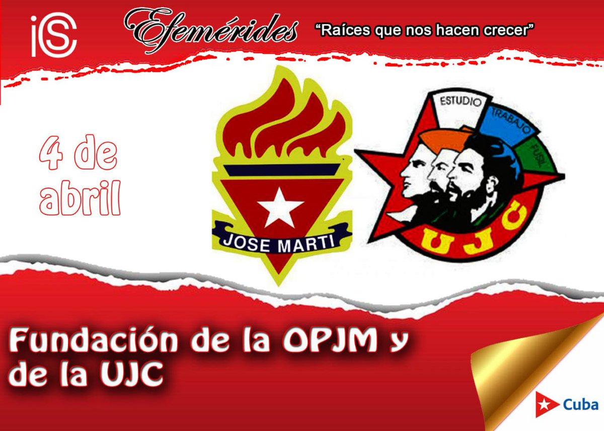 "Somos una juventud comprometida, de victorias, diversa, espontánea y divertida".
#UJC
#CubaPorLaVida