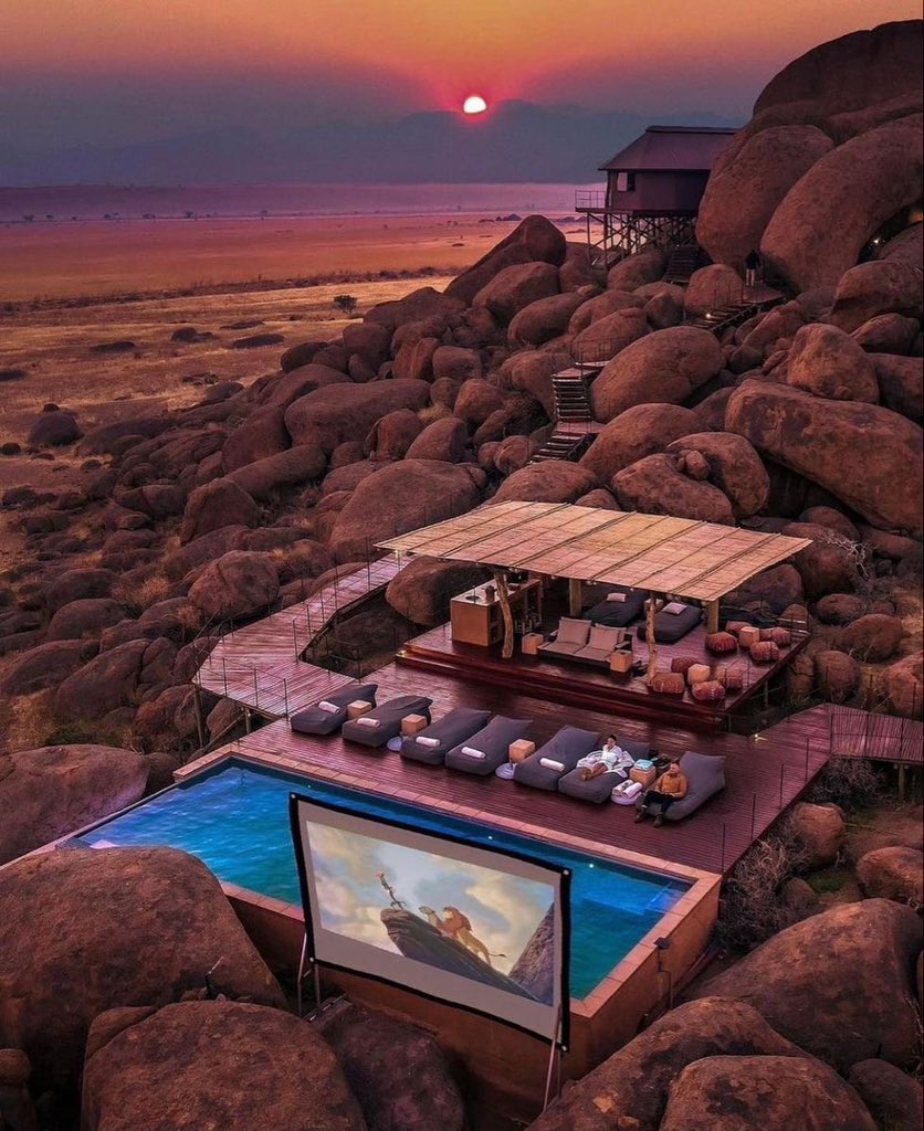 This is not AI, this is Namibia. 🇳🇦😍
