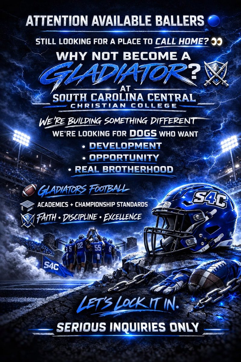 SC Gladiators Football tweet media
