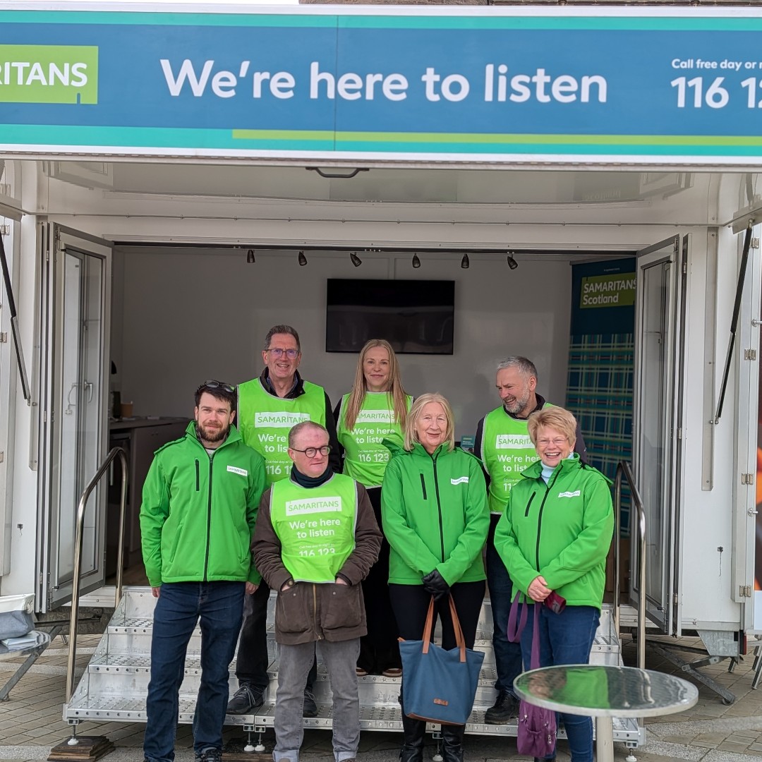 Samaritans Scotland tweet media