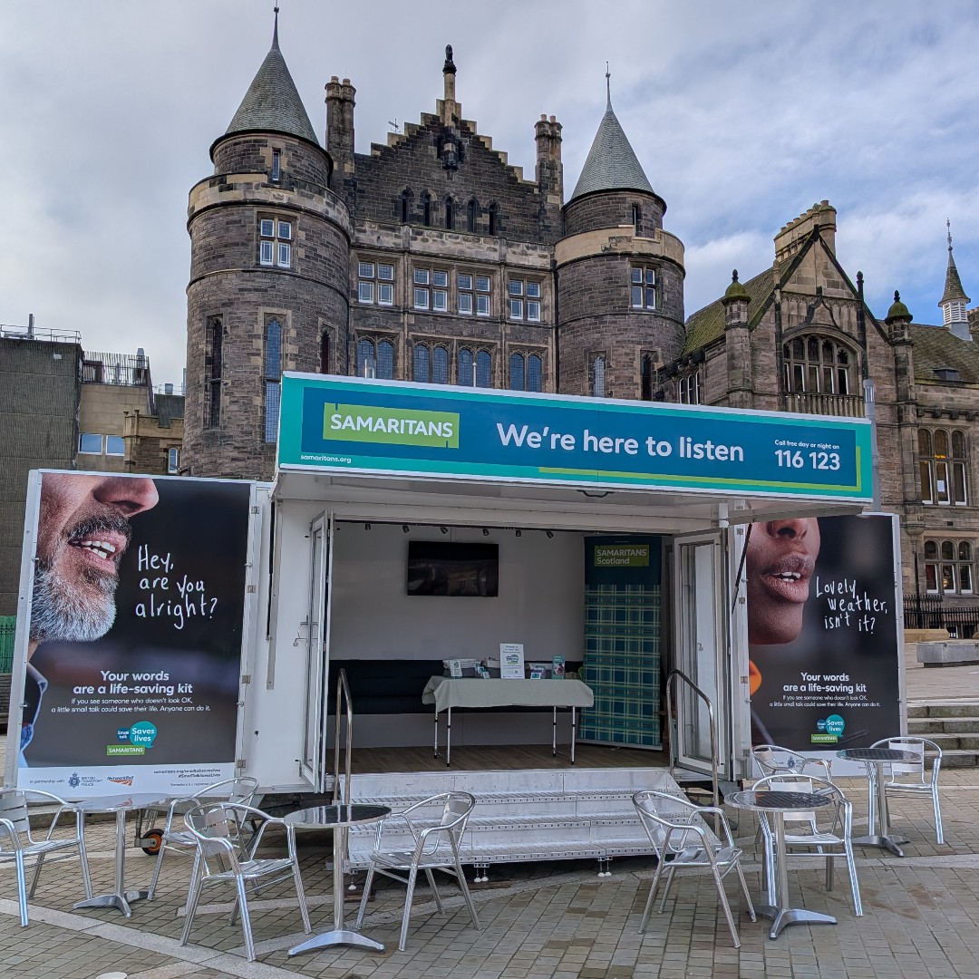 Samaritans Scotland tweet media