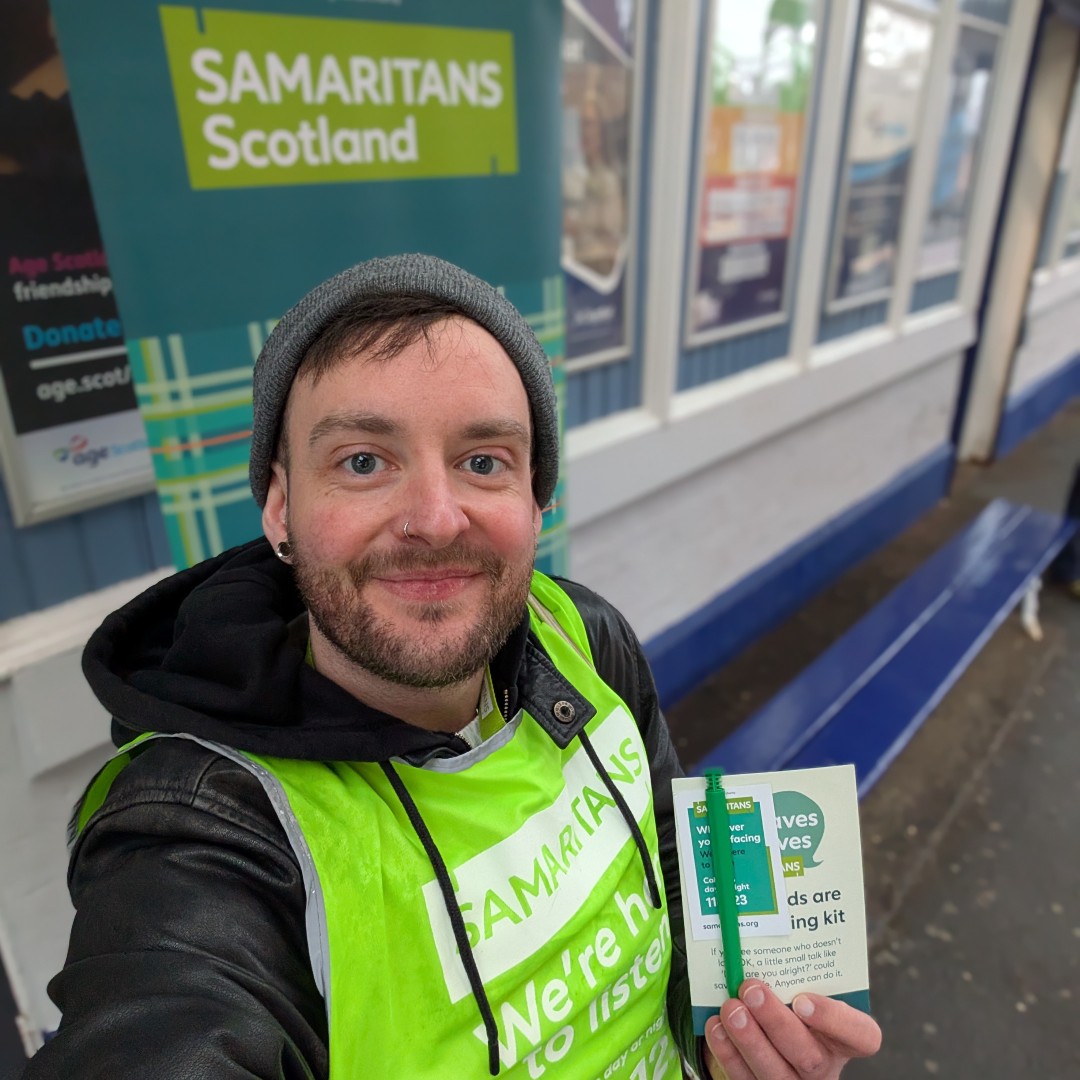 Samaritans Scotland tweet media