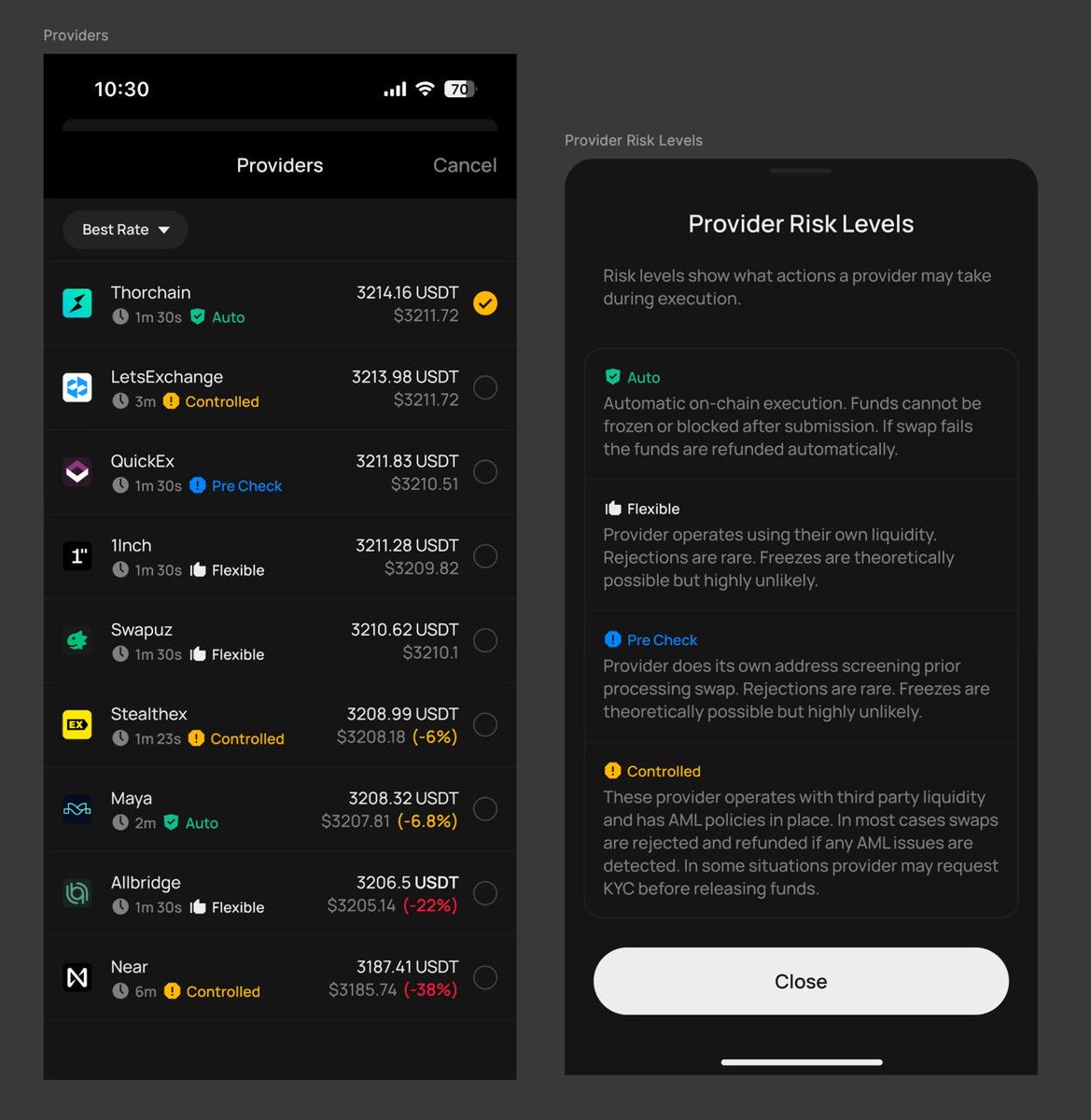 Unstoppable | Private Wallet tweet media