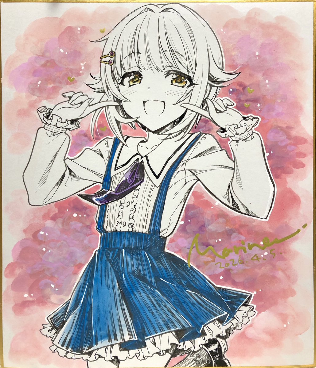 マリネ tweet media