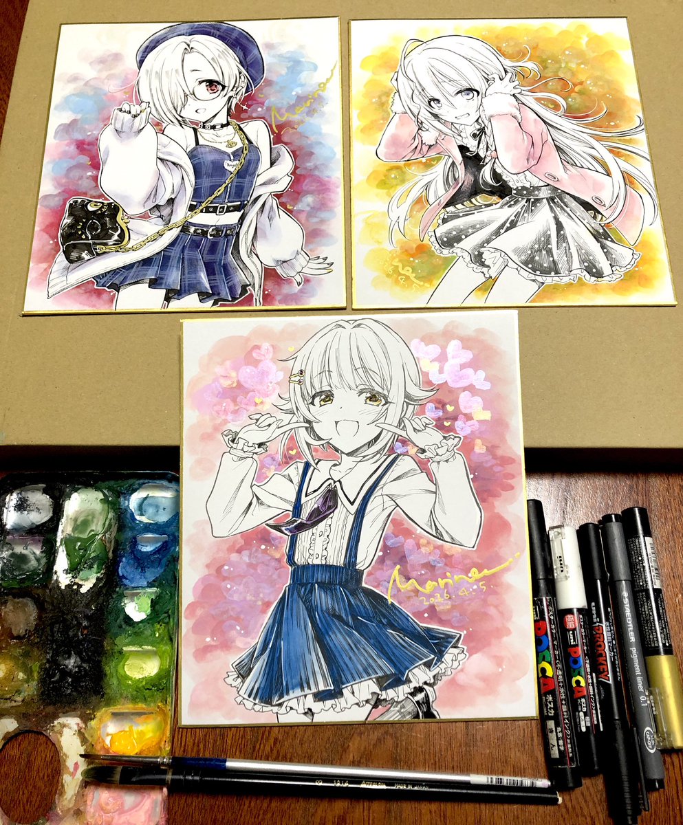 マリネ tweet media