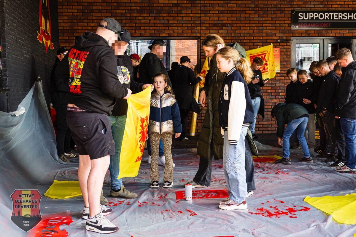 Active DieHards Deventer tweet media