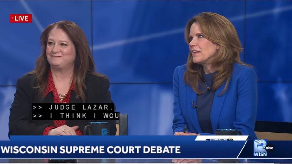 Judge Maria Lazar tweet media