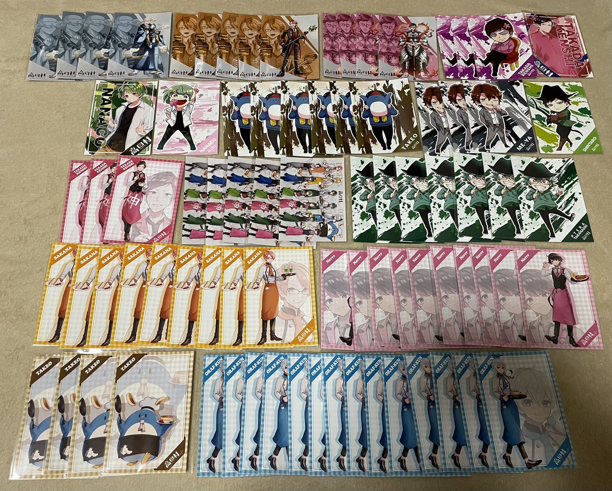 maryuchi___11's tweet photo. 高田村　高田村交易所　とびユニ　虹パラ　アルジャン　スペフェス　缶バッジ　ブロマイド　特典　交換　譲渡

求］100円＋送料
譲］画像のもの

#高田村交換譲渡 #高田村交易所交換譲渡 #とびユニ交換譲渡 #アルジャン交換譲渡 #スペフェス交換譲渡 https://t.co/4Yfz2OirTd