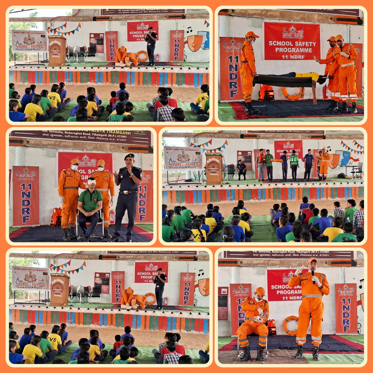 11 NDRF VARANASI. tweet media