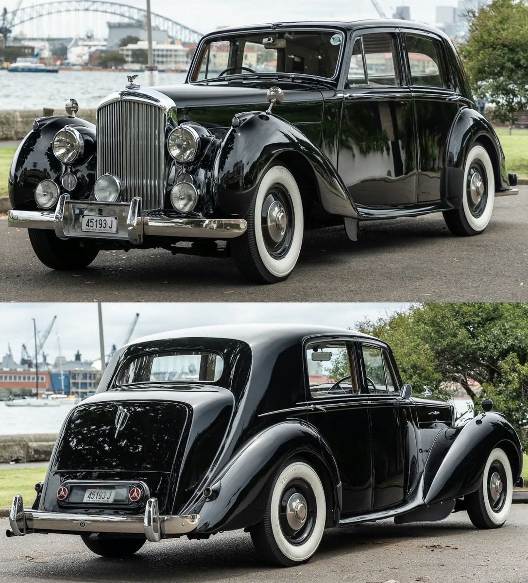 Retromania4ever's tweet image. 🇬🇧 1948 #Bentley MKVI Sports #Saloon