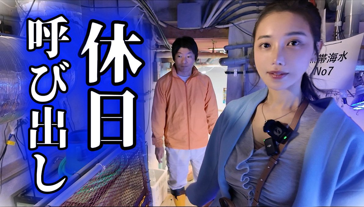 森朝奈 | 魚屋の森さん🐟👂 tweet media