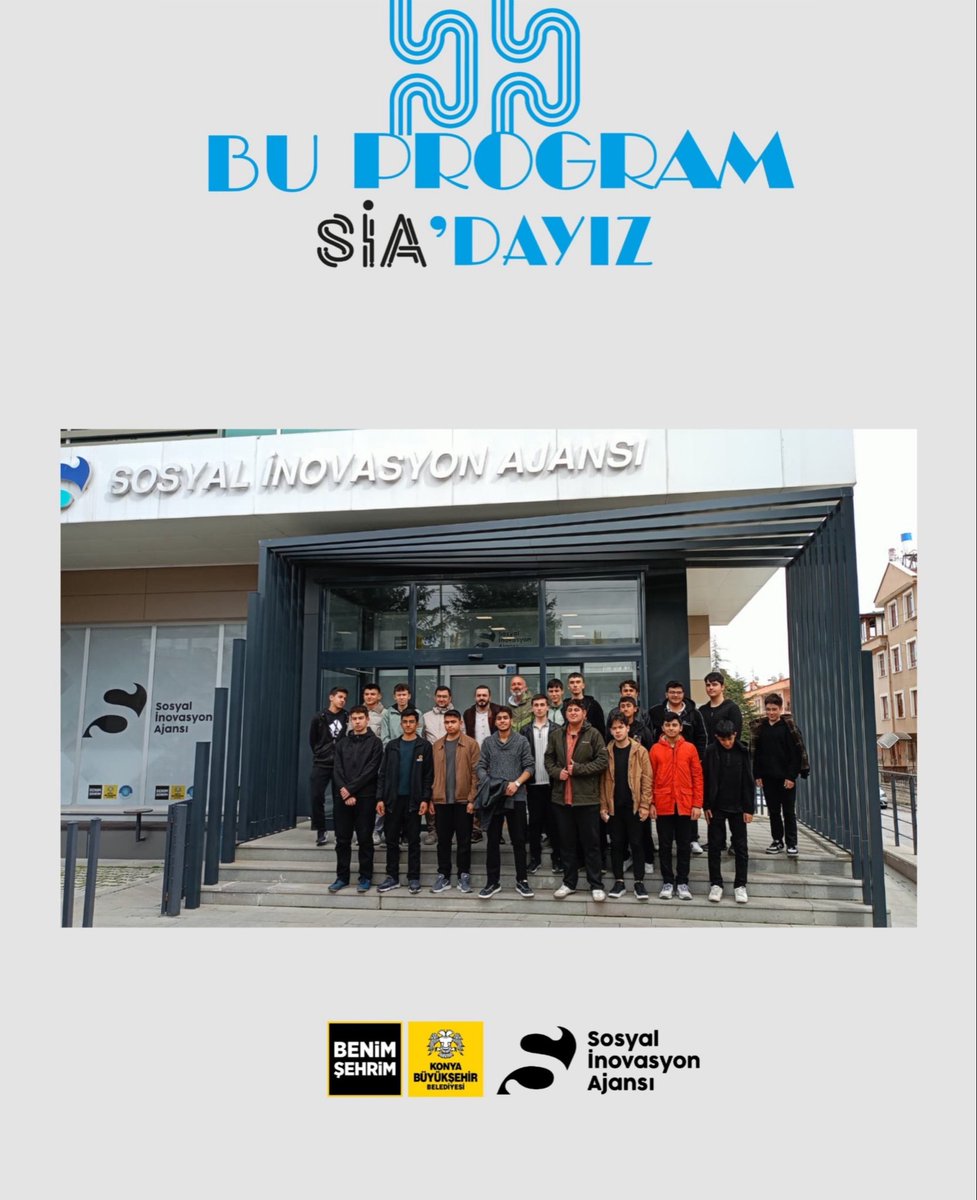 sinovasyonajans's tweet photo. Bu Program SİA’dayız!

Radyo ve Televizyon Üst Kurulu (RTÜK) koordinatörlüğünde yürütülen “Doğanın Enerjileri Bizimle: Genç Liderler, Çevresel İletişim ve Medya Ağı” başlıklı Erasmus+ projesi kapsamında düzenlenen “e-NetCoM’un Genç Liderleri: ‘Dünyayı Biz Kurtarıyoruz’ Akran Destekli Eğitim Programı”, ajansımızın ev sahipliğinde gerçekleştirildi.

Erciyes Üniversitesi, Viyana Üniversitesi (Avusturya), Ulusal Siyaset Bilimi ve Kamu Yönetimi Üniversitesi (Romanya) ve Türkiye Gençlik Vakfı iş birliğinde yürütülen programda; gençlerin sosyal girişimcilik ve çevresel liderlik alanlarında yetkinlik kazanması hedeflendi. Program kapsamında iklim, çevresel sürdürülebilirlik ve medya başlıklarında söyleşi oturumları düzenlendi.

#sosyalinovasyon
#yeniliketkisi
#buprogramsia