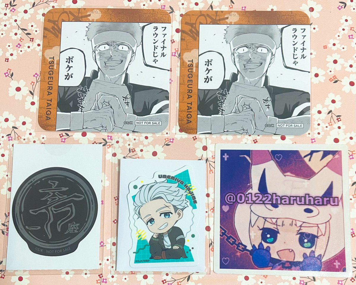 ちよはる tweet media