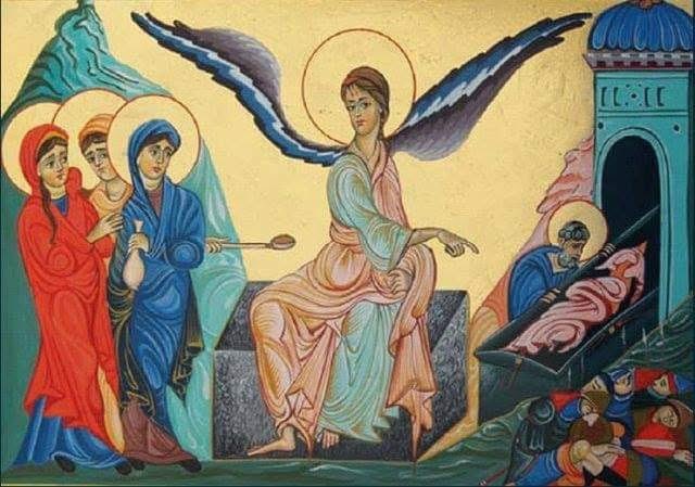 UNArmenia's tweet photo. Քրիստոս յարեաւ ի մեռելոց
Օրհնեալ է Յարութիւնն Քրիստոսի: 

Christ is Risen from the dead!
Blessed is the Resurrection of Christ https://t.co/r1K3bcWAoI