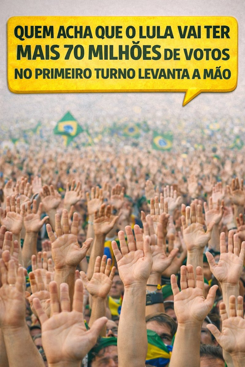 Rogerio Gomes LULA 2️⃣0️⃣2️⃣6️⃣🚩🌟🚩🌟🚩🌟🚩🌟🚩 tweet media