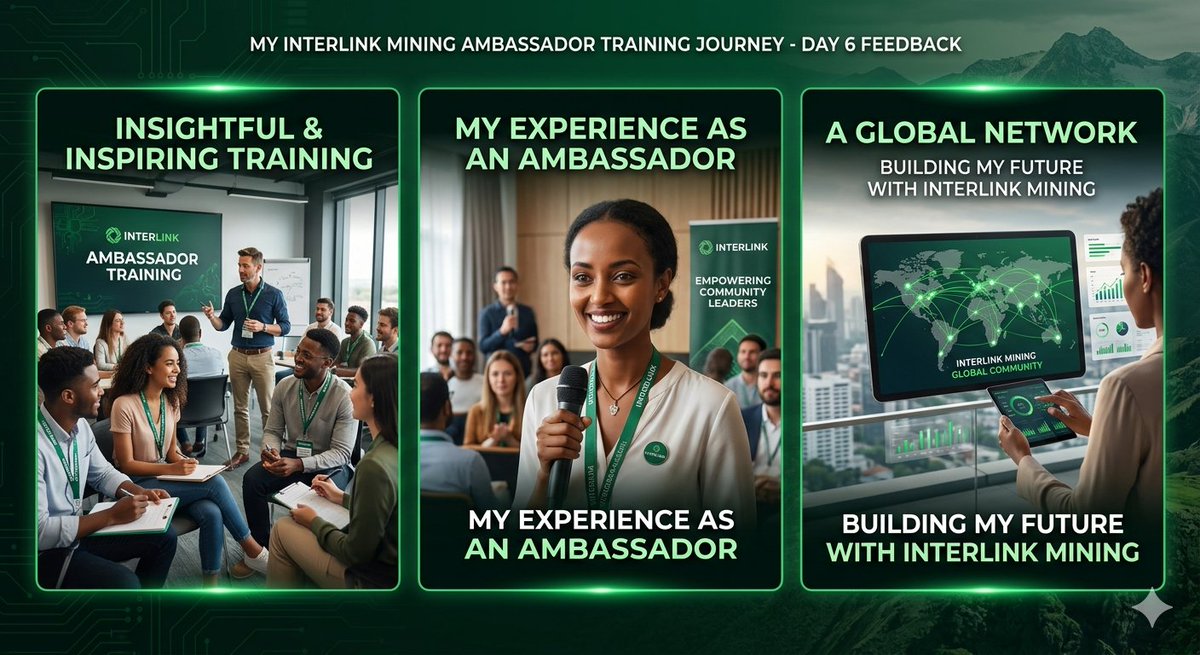 |Interlink trainee tweet media