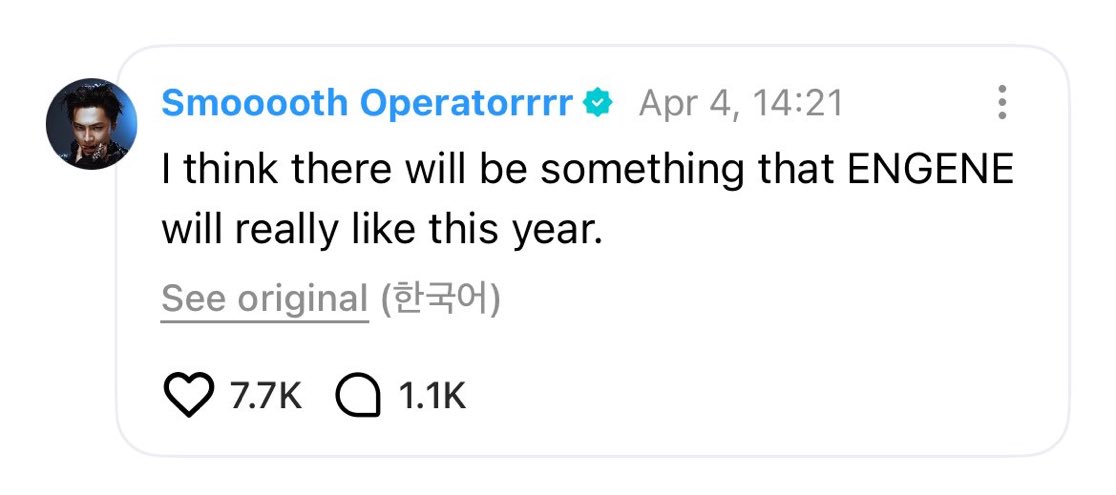 laya 𝜗ৎ ENHYPEN IS 7 tweet media