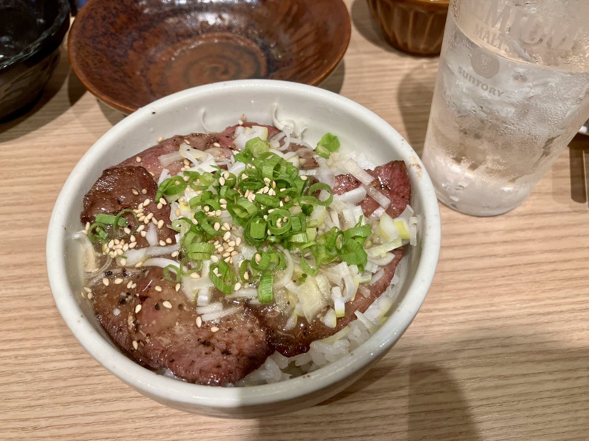 たまには、しっぽり、ねぎ塩牛たんどーん！！！