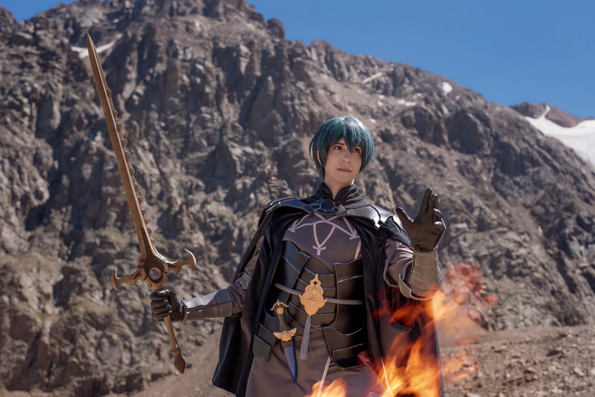 Alex.Shtein cosplay tweet media