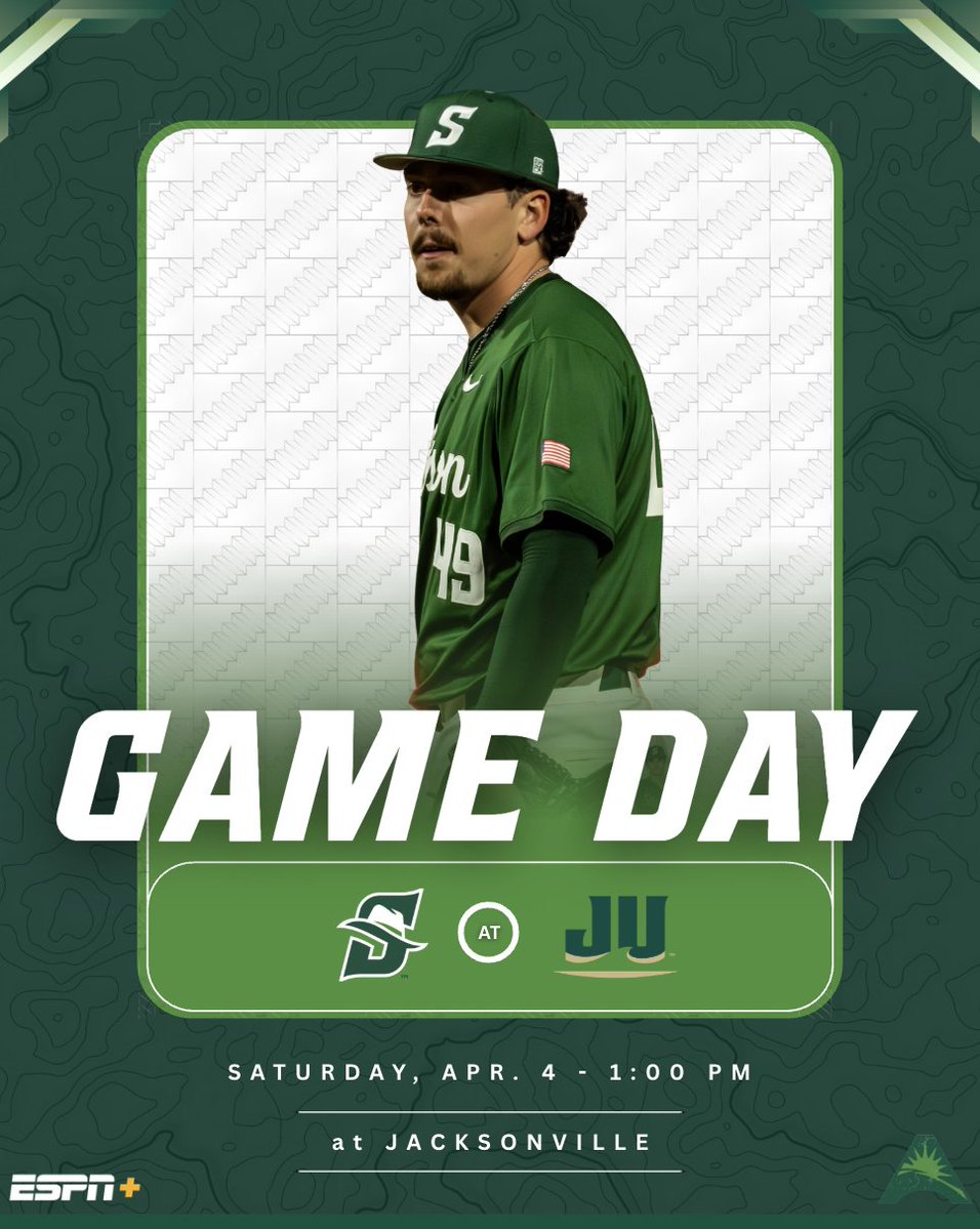 Stetson Baseball tweet media