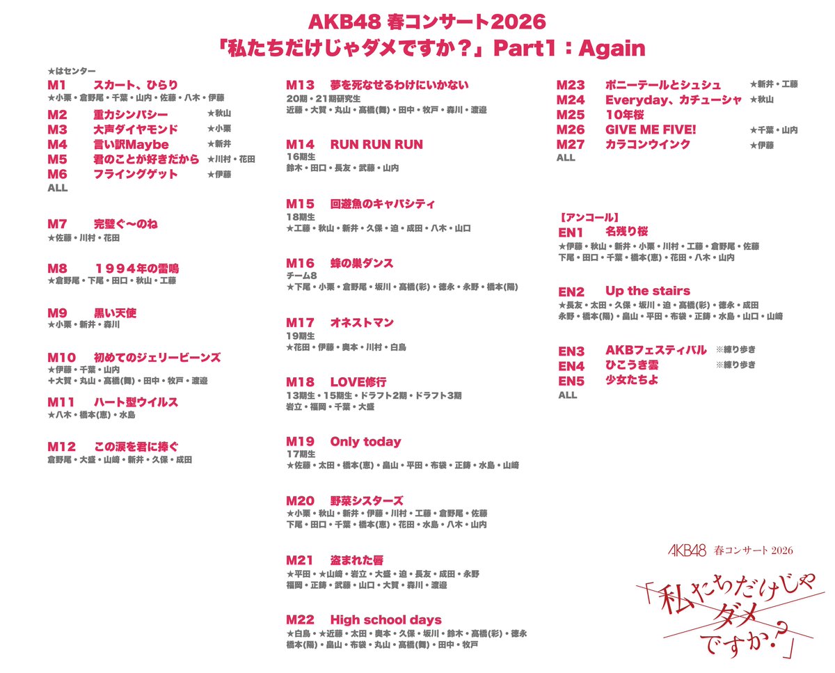 AKB48公式 tweet media