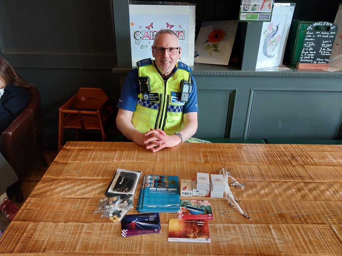 Sutton Coldfield Police tweet media