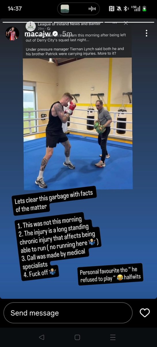 Between the Stripes tweet media