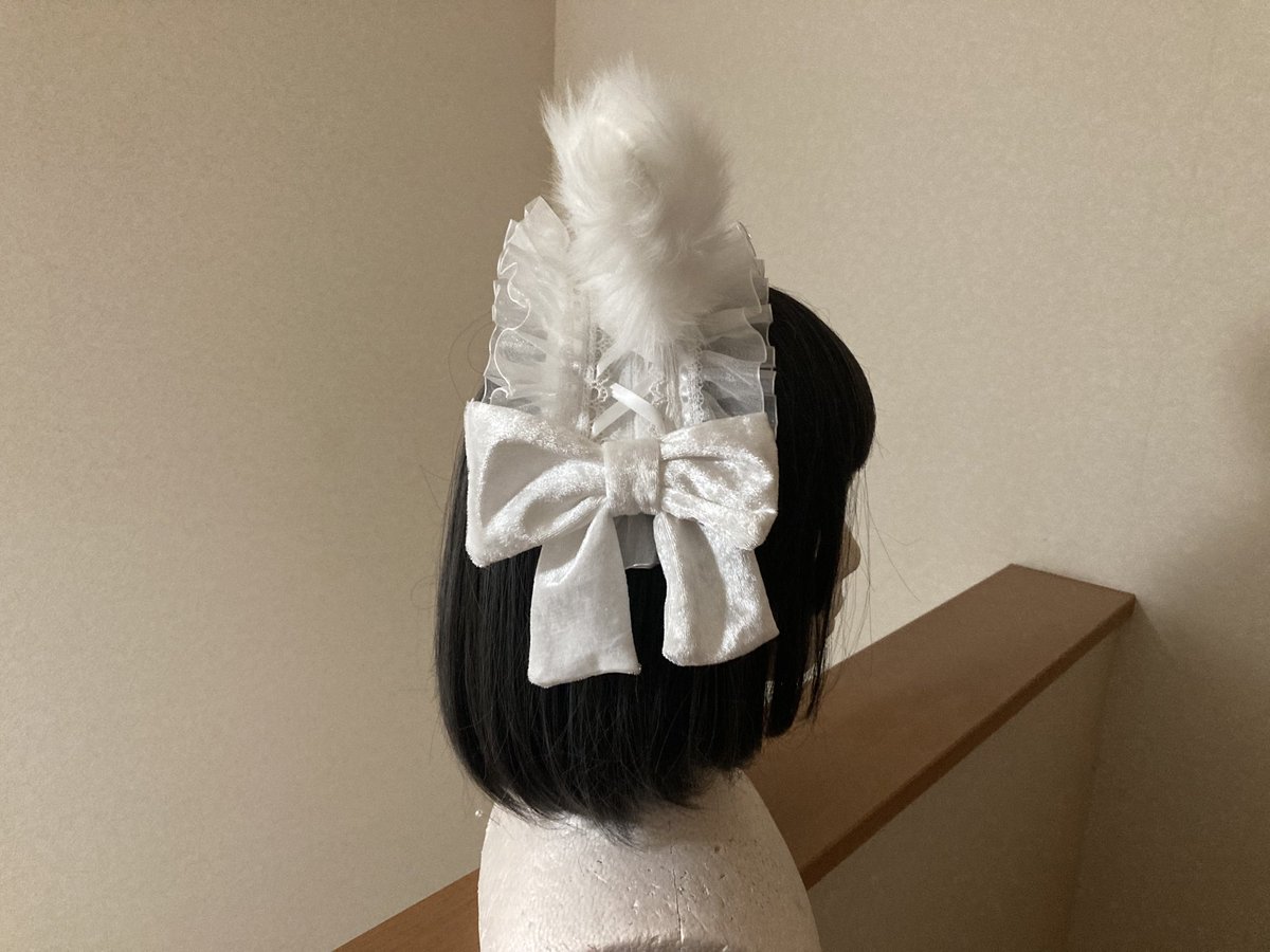 🧸のヘッドドレス屋さん tweet media