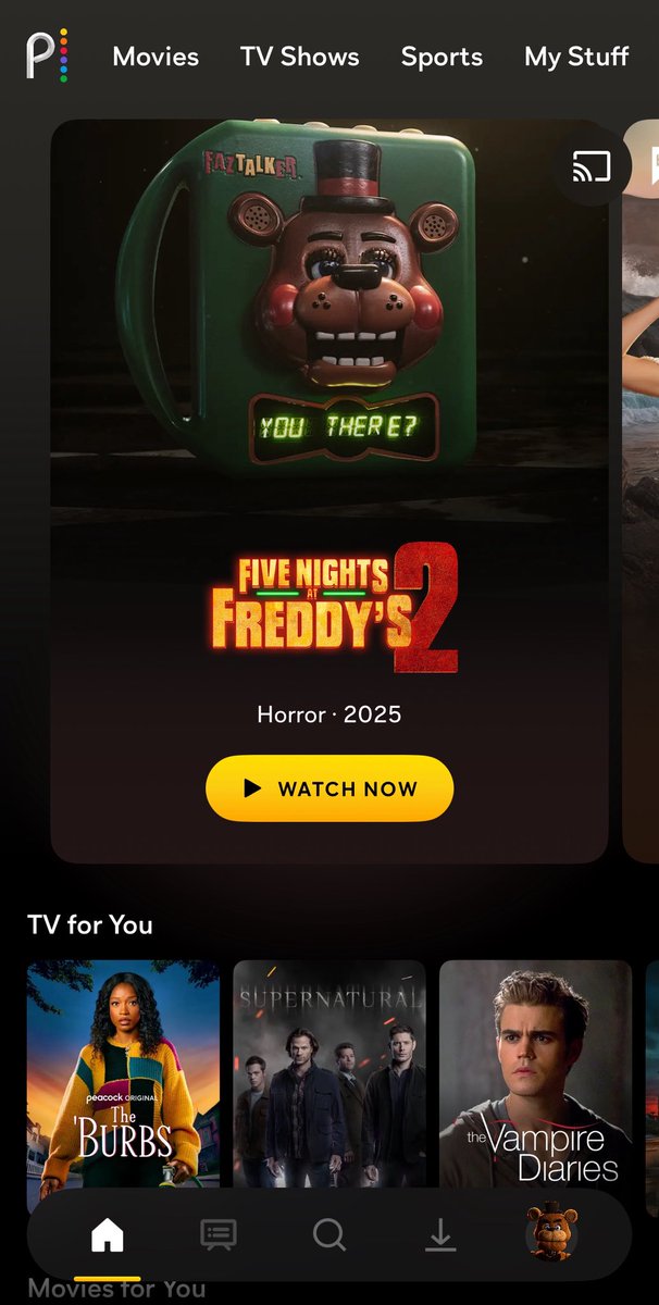 FNAF Movie Updates tweet media