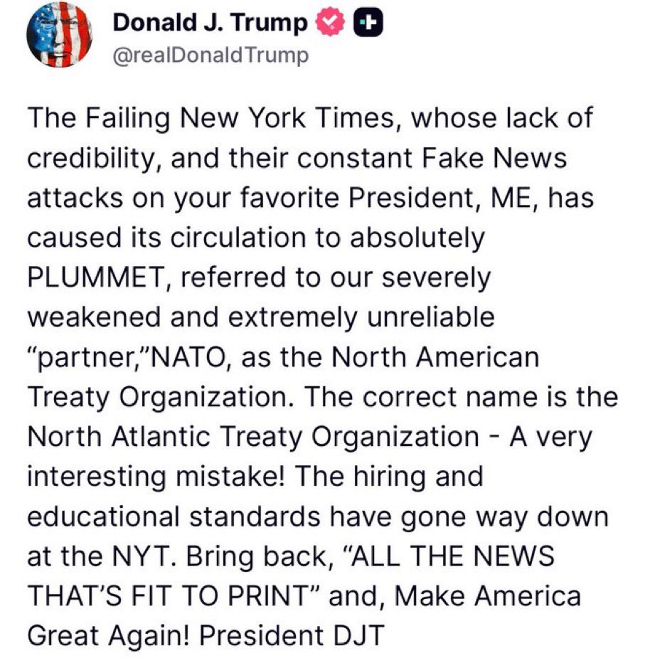 Republicans against Trump tweet media