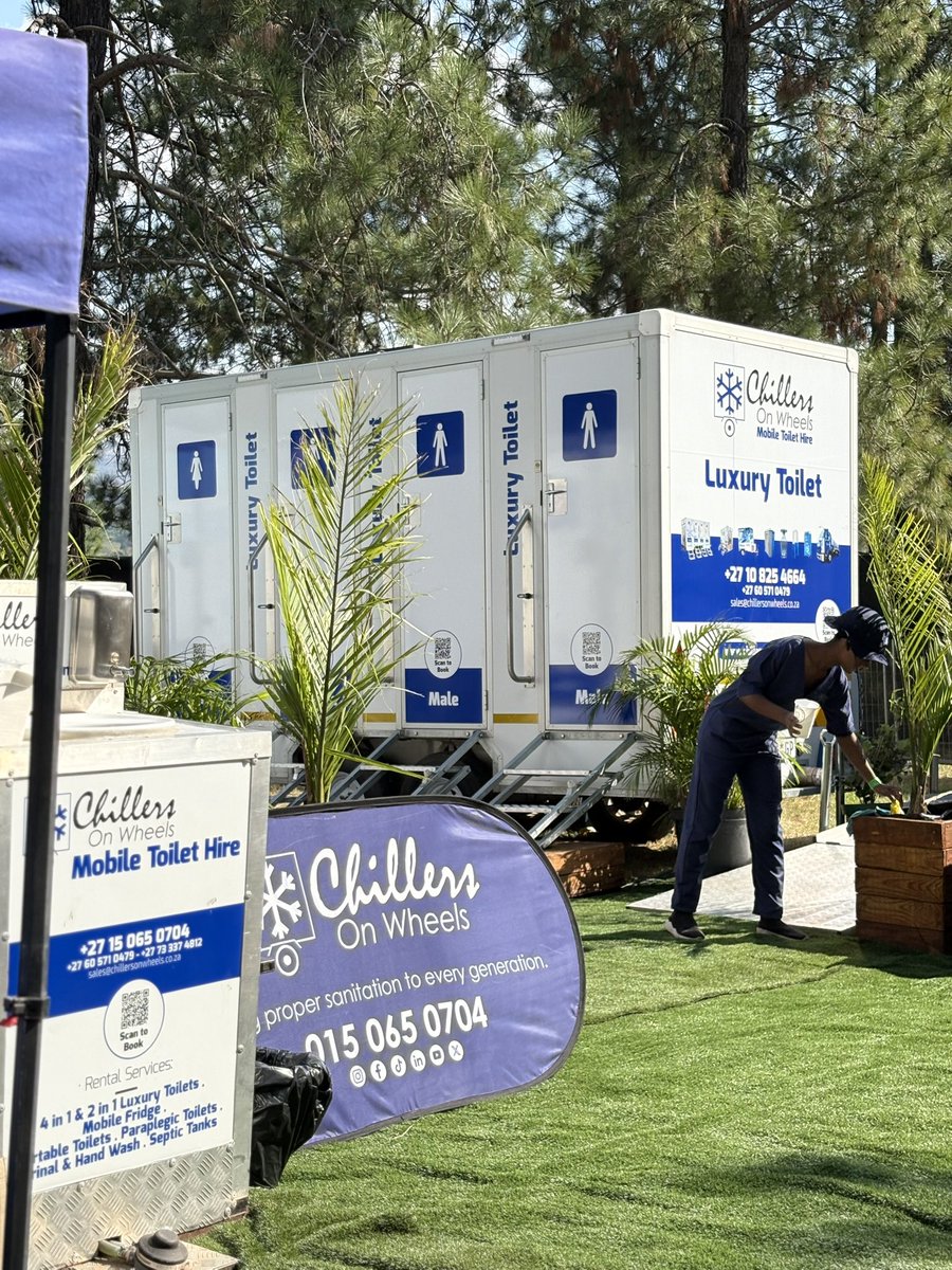 Chillers On Wheels tweet media