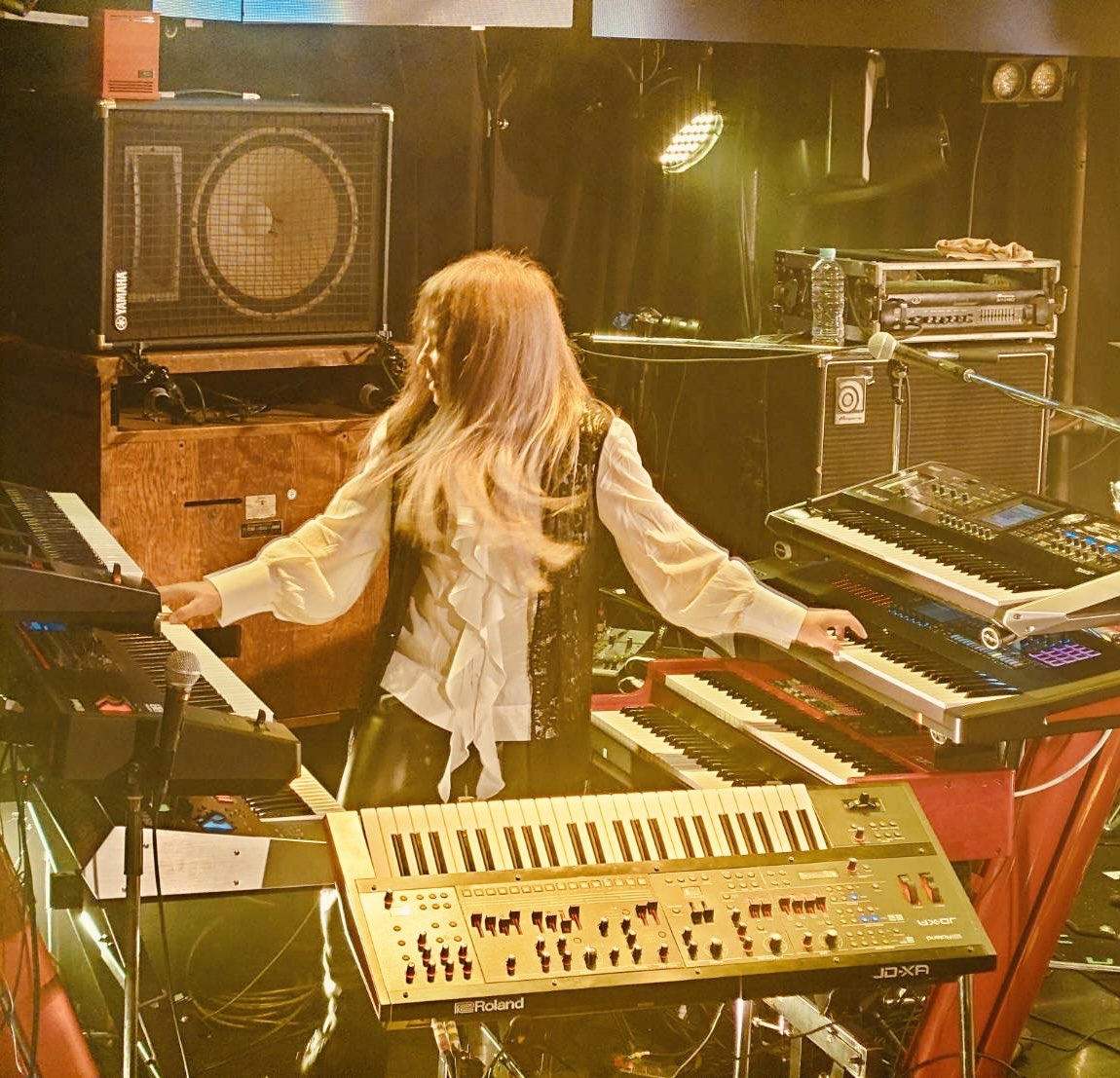 YUHKINEN's tweet photo. ALHAMBRA 「Skyward Pray」リリース記念ライブin clubasia 足下悪い中、沢山のご来場本当にありがとうございました！😄
配信ご覧の皆様も本当にありがとうございました！😄
一年ぶりのライブ、皆様の暖かさと熱気で、完走できました！
スタッフの皆様もご協力いただいた方々に感謝いたします！ https://t.co/LMI8Nmy4ER