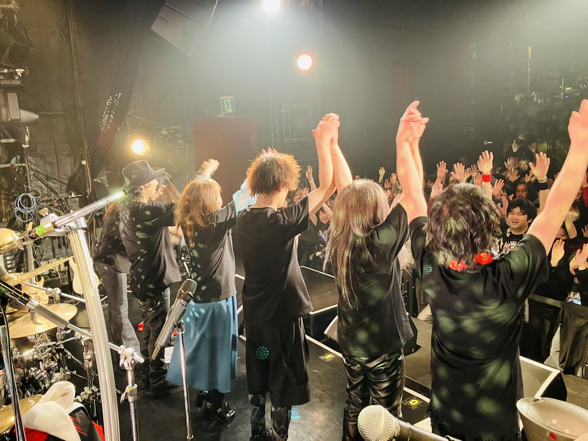 YUHKINEN's tweet photo. ALHAMBRA 「Skyward Pray」リリース記念ライブin clubasia 足下悪い中、沢山のご来場本当にありがとうございました！😄
配信ご覧の皆様も本当にありがとうございました！😄
一年ぶりのライブ、皆様の暖かさと熱気で、完走できました！
スタッフの皆様もご協力いただいた方々に感謝いたします！ https://t.co/LMI8Nmy4ER