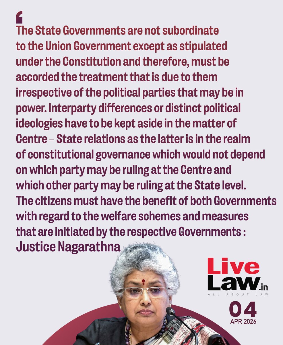 Live Law tweet media