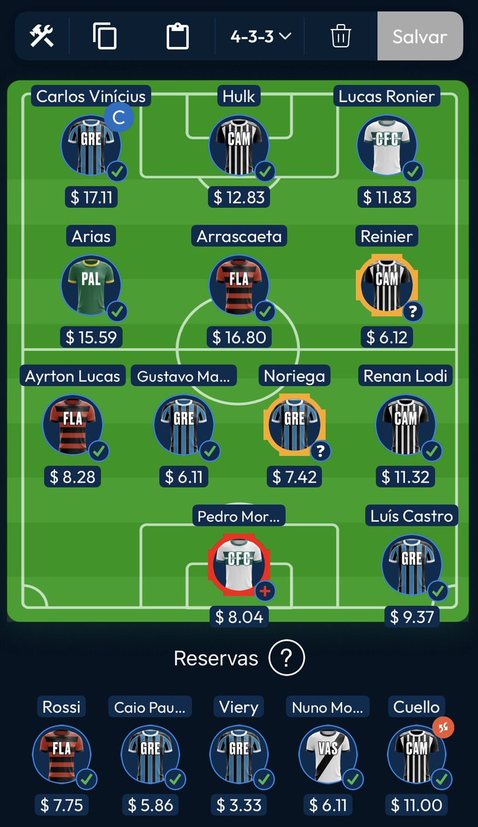 CFD - Futebol e Fantasies tweet media