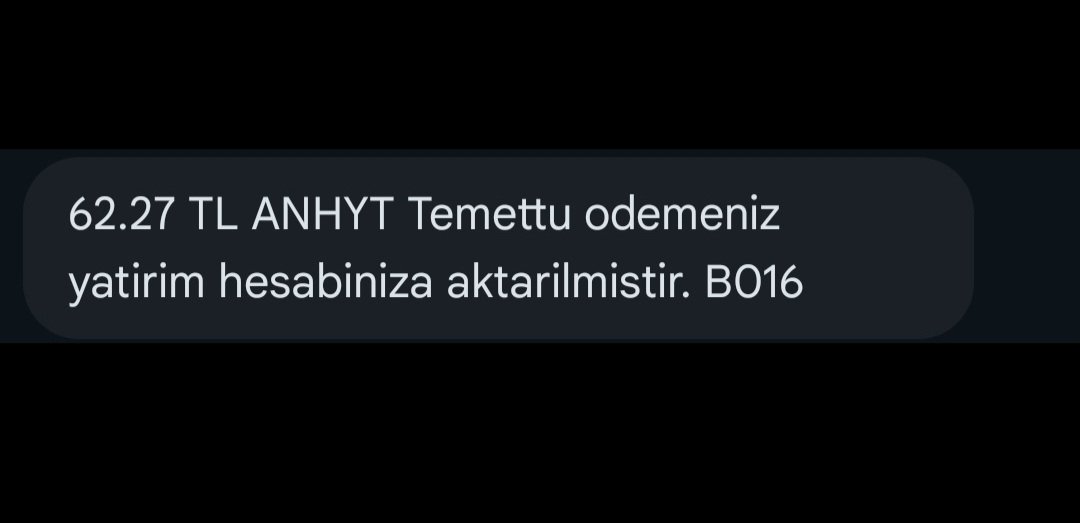 PARRABORSA's tweet photo. #temettü https://t.co/qHK3qZmJnP