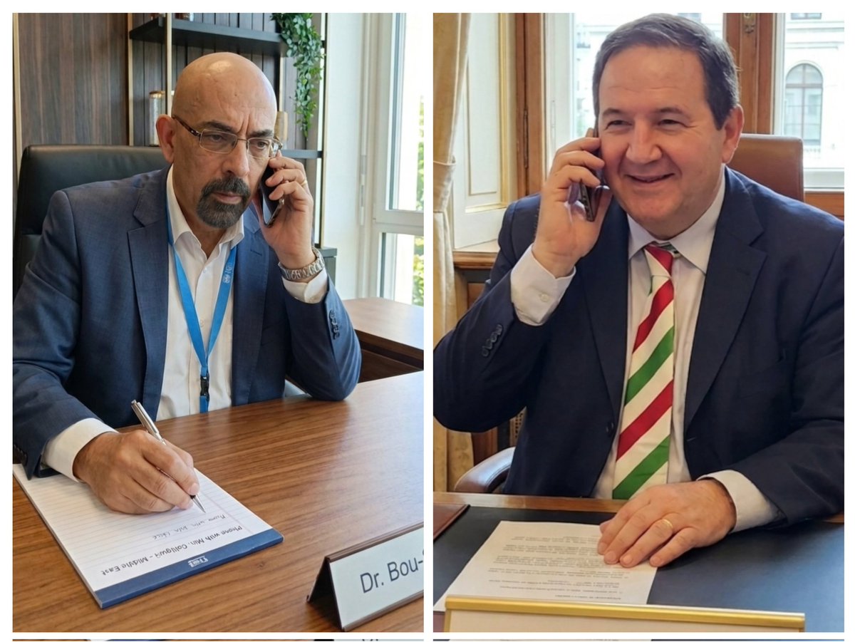 أجرى الدكتور بو سعيد محادثة هاتفية مع الوزير كاليجوري لمناقشة الوضع الحالي في الشرق الأوسط، مؤكداً على أهمية الحفاظ على قنوات التعاون مفتوحة في ضوء التطورات الجارية.
<a href="/ihrc_int/">IHRC</a> <a href="/IntAgHumRights/">INHR News / وكالة الأنباء الدولية لحقوق الإنسان</a>