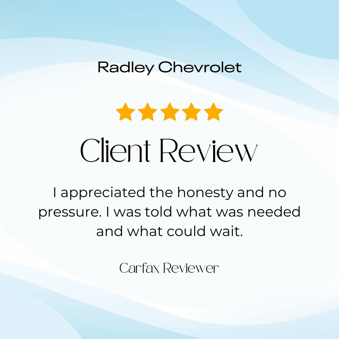 Radley Chevrolet tweet media