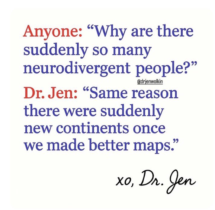 Dr. Jen Wolkin | ADHD + Trauma Therapist tweet media